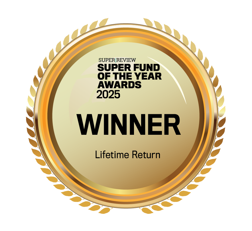 Super Review Lifetime Return Winner 2025 award