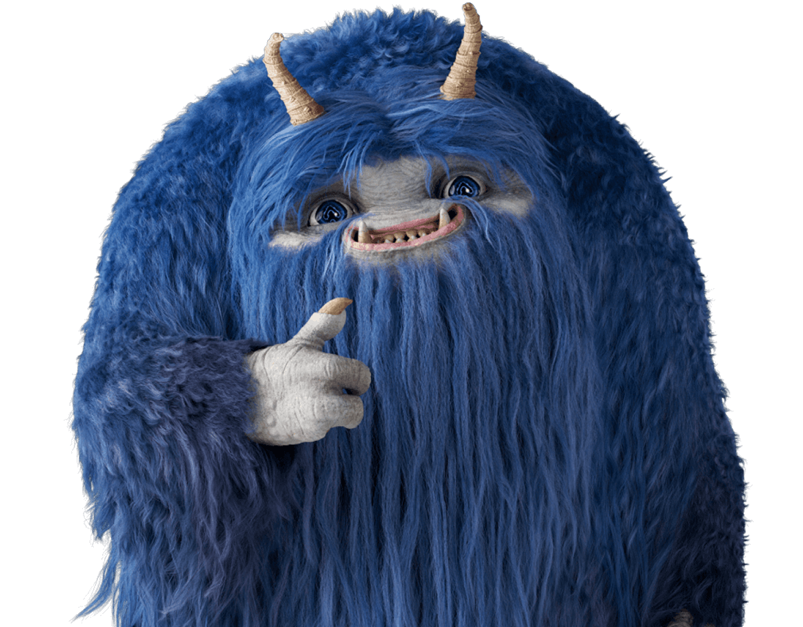 Artie with thumbs up