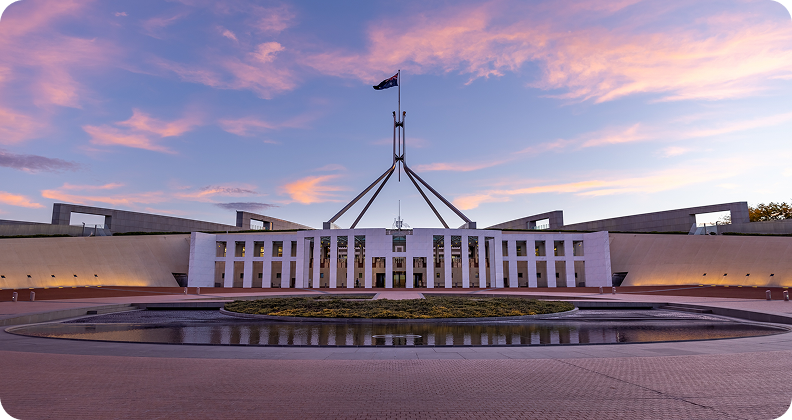 Federal parliament image