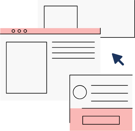 Illustration of a screen